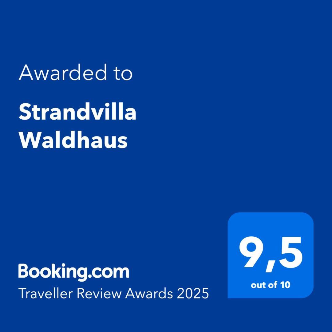 Strandvilla Waldhaus Boltenhagen  Esterno foto
