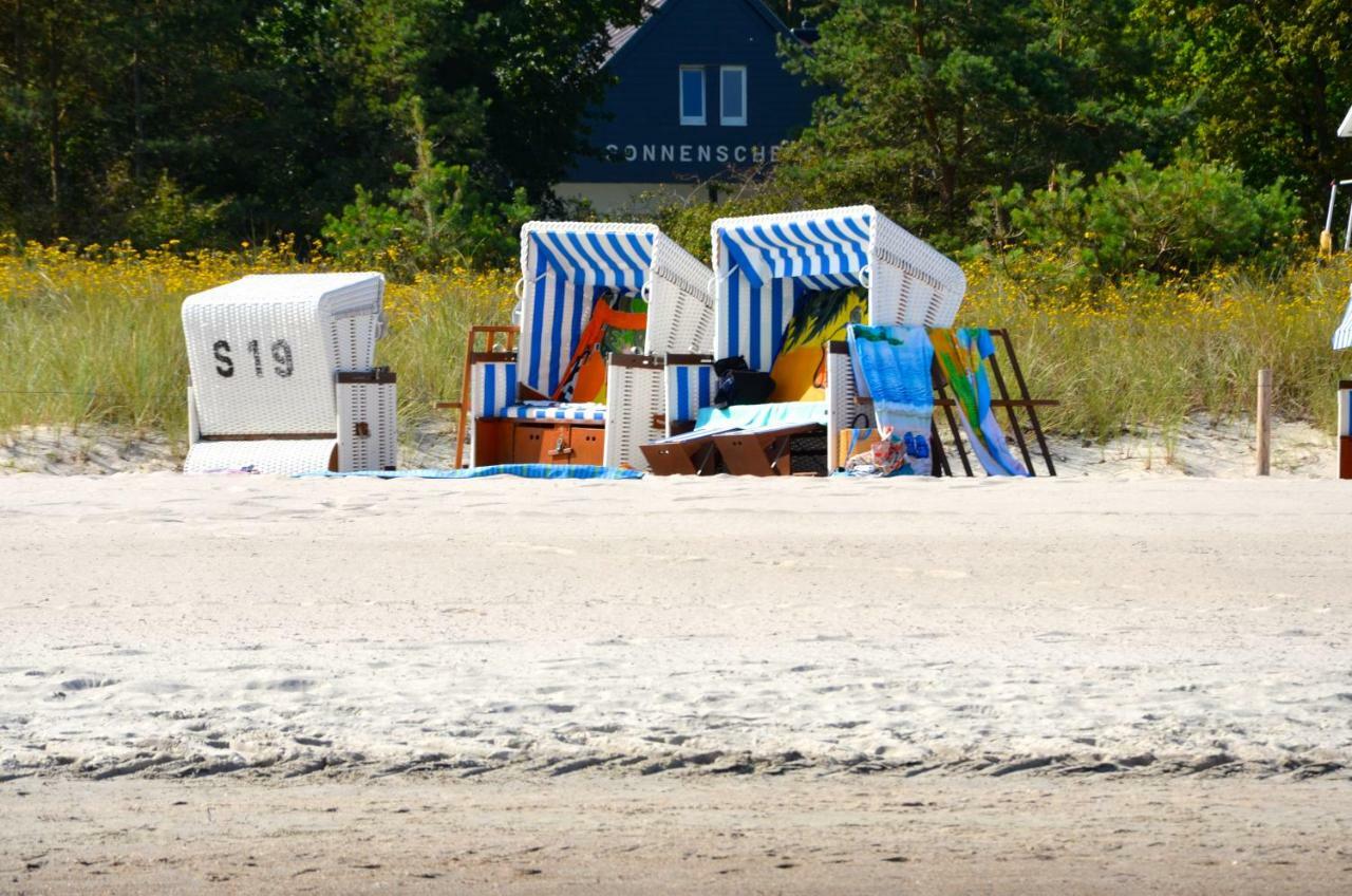 Strandvilla Waldhaus Boltenhagen  Esterno foto