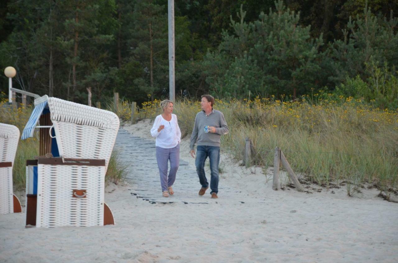Strandvilla Waldhaus Boltenhagen  Esterno foto
