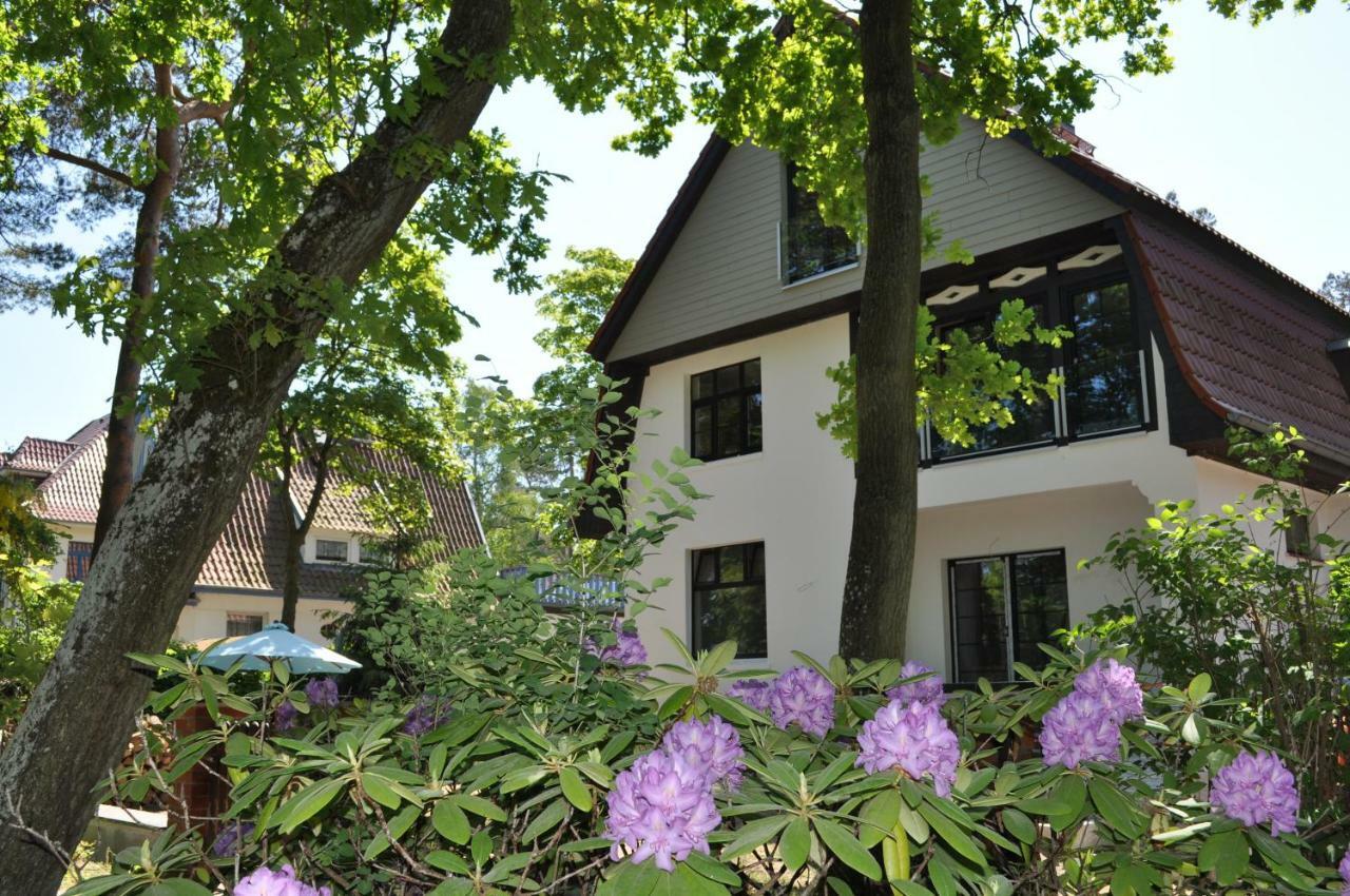 Strandvilla Waldhaus Boltenhagen  Esterno foto
